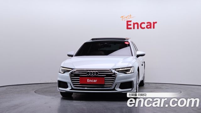 Audi A6 из Кореи Encar