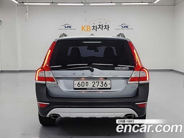 Volvo XC70 из Кореи Encar