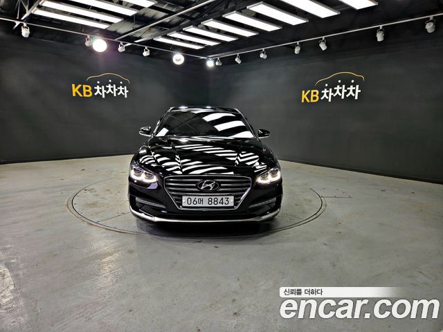 Hyundai Grandeur из Кореи Encar