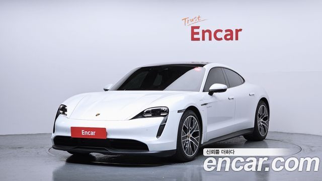 Porsche Taycan Base — пробег 57 502 км — фото 1 из 5