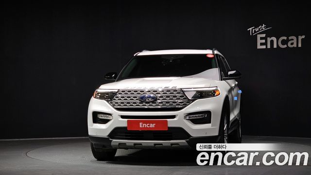 Ford Explorer 2.3 LimIted 4WD — пробег 86 019 км — фото 3 из 5