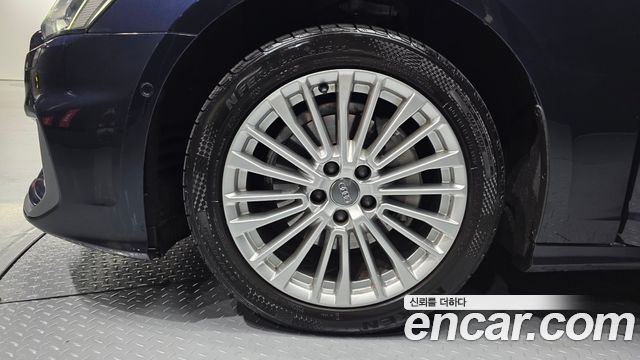 Audi A6 из Кореи Encar