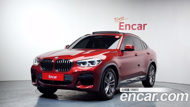 BMW X4 из Кореи Encar