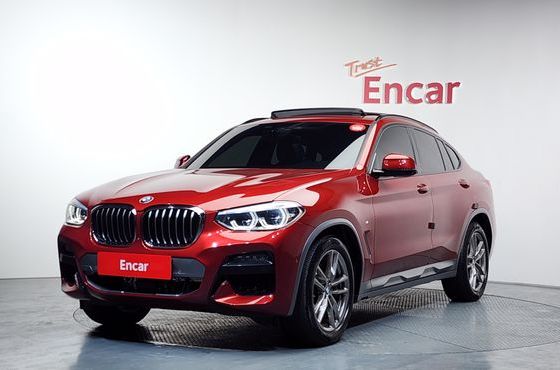 BMW X4 xDrive20i M Sport X — пробег 25 531 км — фото 1 из 5