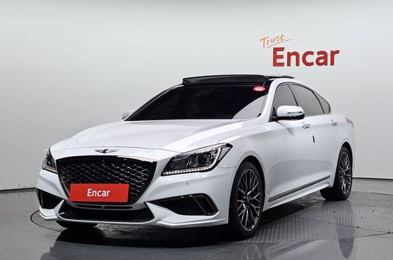 Genesis G80 3.3 GDI AWD Premium Luxury — пробег 75 618 км — фото 1 из 5