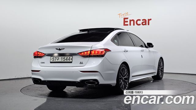 Genesis G80 из Кореи Encar