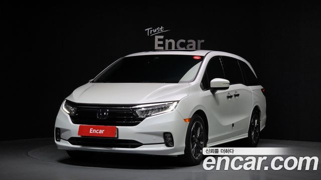 Honda Odyssey из Кореи Encar