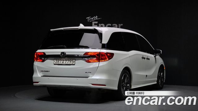 Honda Odyssey из Кореи Encar