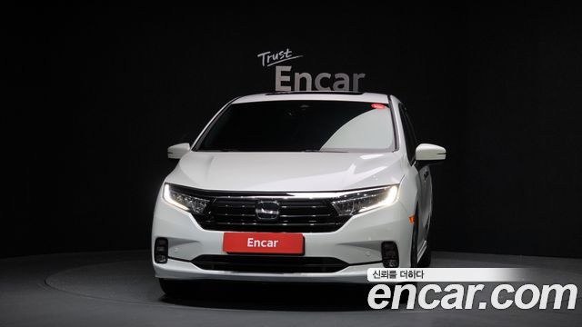 Honda Odyssey из Кореи Encar