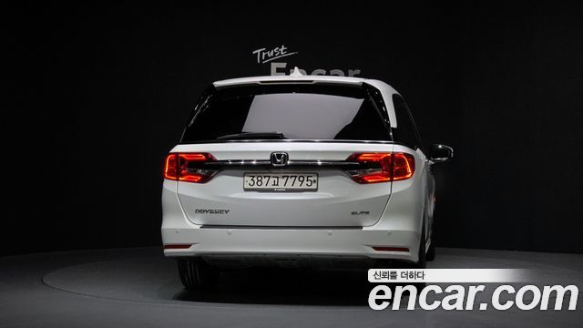 Honda Odyssey из Кореи Encar
