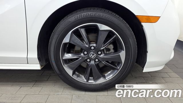 Honda Odyssey из Кореи Encar