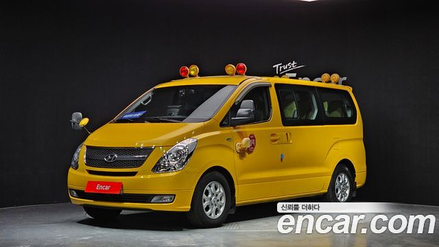 Hyundai Starex из Кореи Encar