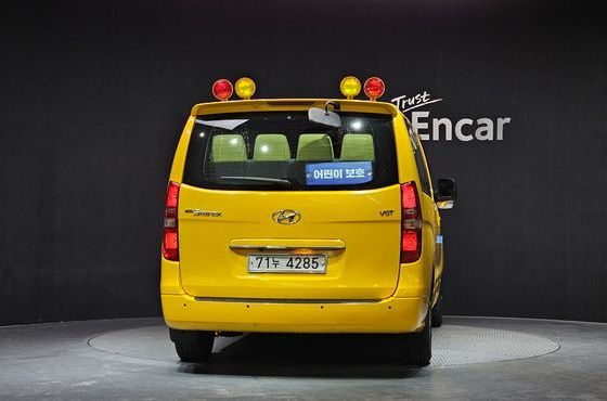 Hyundai Starex Guard car of children — пробег 119 946 км — фото 4 из 5