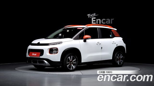 Citroen-DS C3 Aircross из Кореи Encar