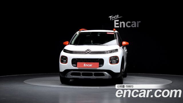 Citroen-DS C3 Aircross из Кореи Encar