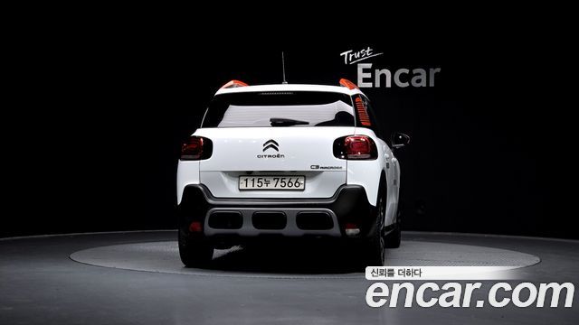 Citroen-DS C3 Aircross из Кореи Encar