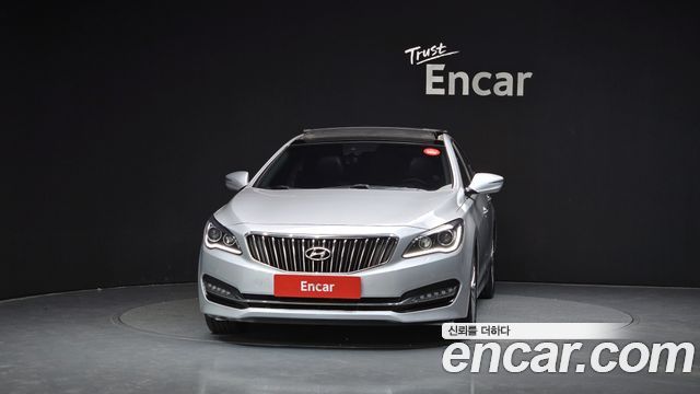 Hyundai Aslan из Кореи Encar