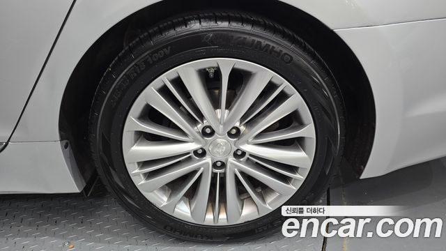 Hyundai Aslan из Кореи Encar