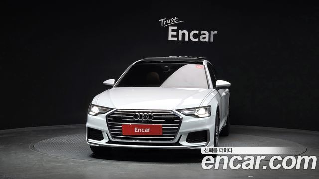 Audi A6 из Кореи Encar