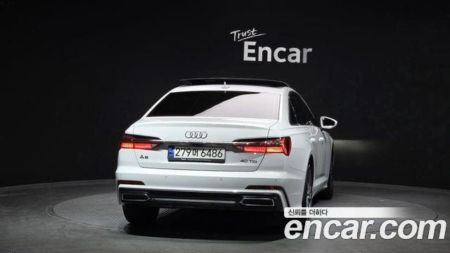 Audi A6 из Кореи Encar