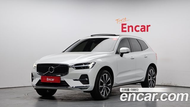 Volvo XC60 из Кореи Encar
