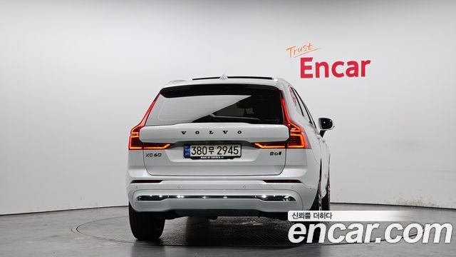 Volvo XC60 из Кореи Encar