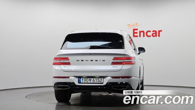 Genesis GV80 3.5T Gasoline AWD — пробег 75 385 км — фото 4 из 5
