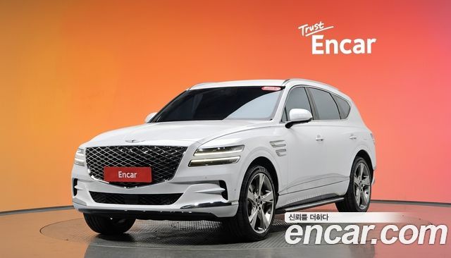 Genesis GV80 3.5T Gasoline AWD — пробег 75 385 км — фото 1 из 5