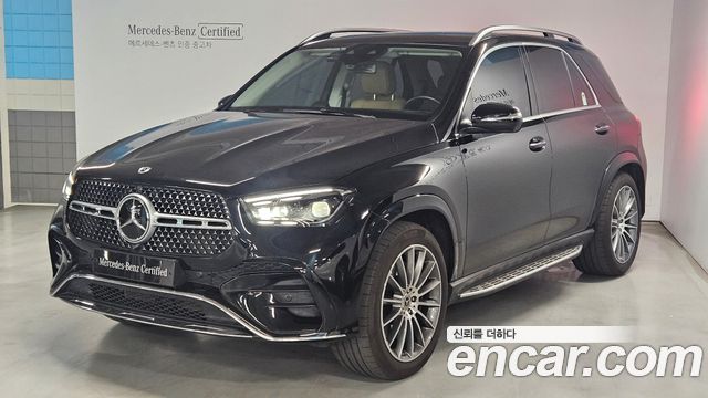 Mercedes-Benz GLE-Class из Кореи Encar