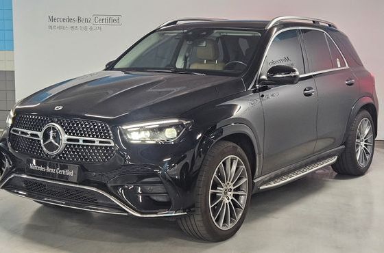 Mercedes-Benz GLE-Class GLE450 4MATIC — пробег 18 400 км — фото 1 из 5