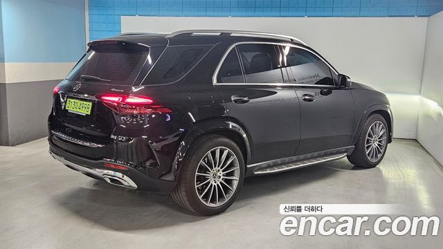 Mercedes-Benz GLE-Class из Кореи Encar