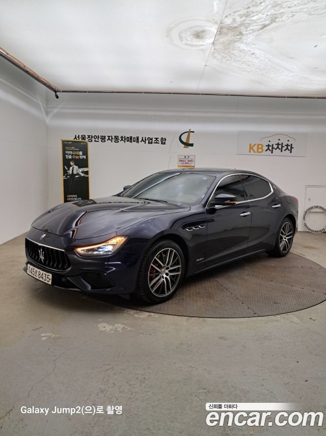 Maserati Ghibli из Кореи Encar