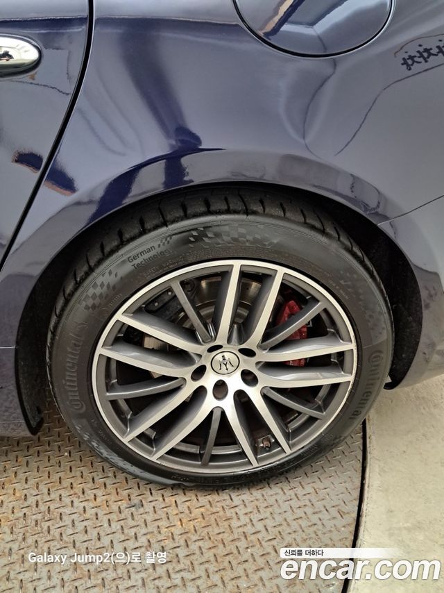 Maserati Ghibli из Кореи Encar
