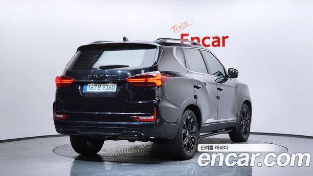 Ssangyong Rexton из Кореи Encar