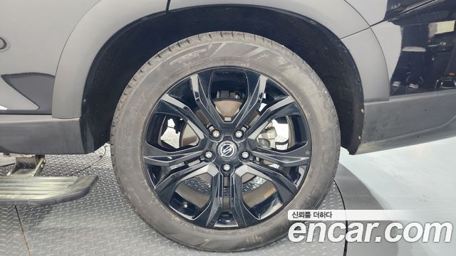 Ssangyong Rexton из Кореи Encar