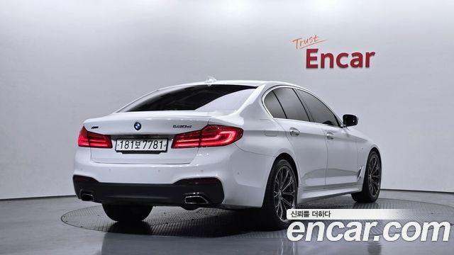 BMW 5-Series из Кореи Encar