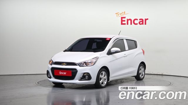 Chevrolet (Daewoo) Spark из Кореи Encar