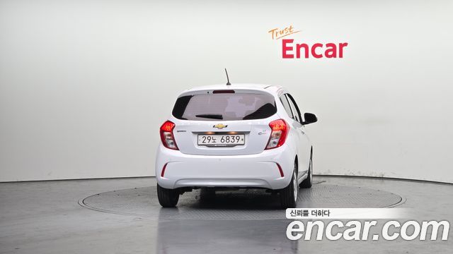 Chevrolet (Daewoo) Spark из Кореи Encar