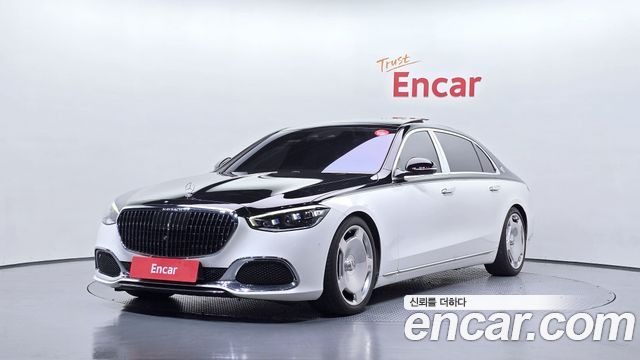 Mercedes-Benz S-Class из Кореи Encar