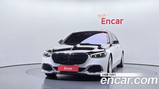 Mercedes-Benz S-Class из Кореи Encar