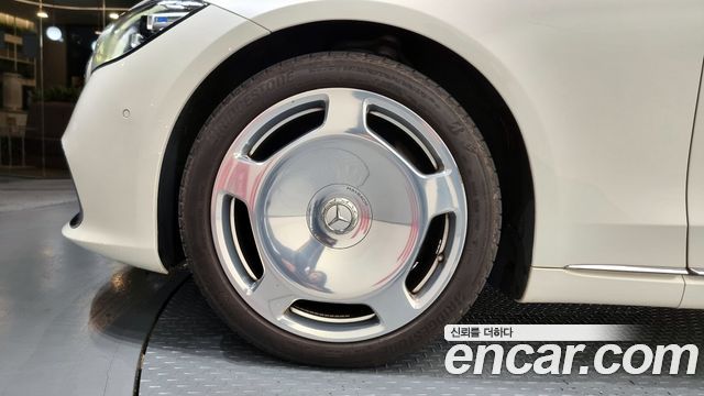 Mercedes-Benz S-Class из Кореи Encar
