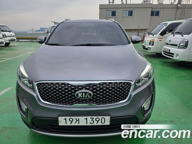 Kia Sorento из Кореи Encar