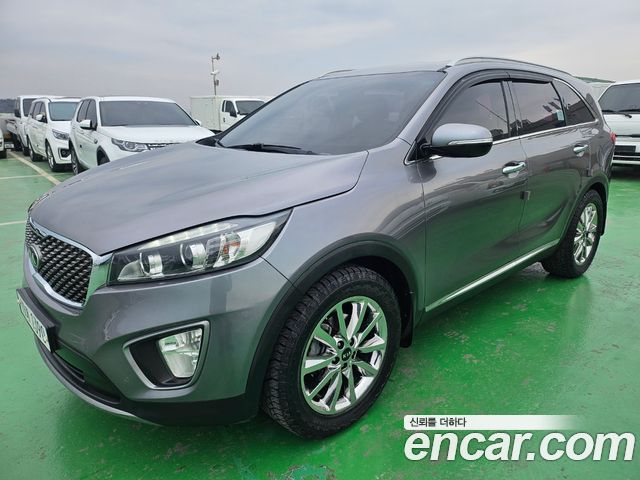 Kia Sorento из Кореи Encar
