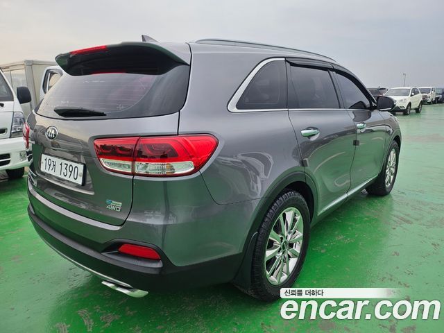 Kia Sorento из Кореи Encar