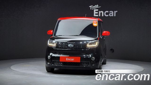 Kia RAY из Кореи Encar
