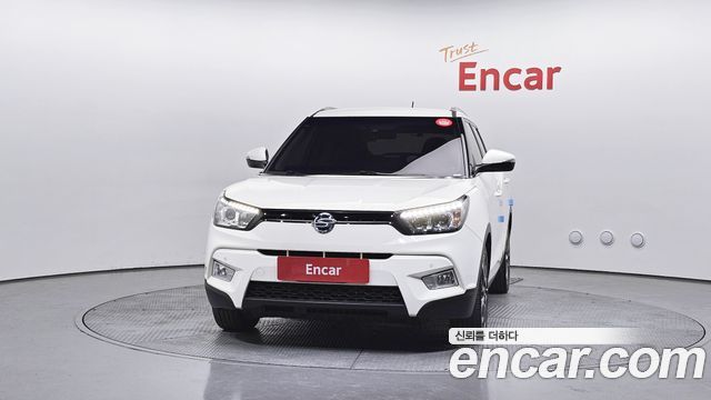 Ssangyong TIBOLI из Кореи Encar