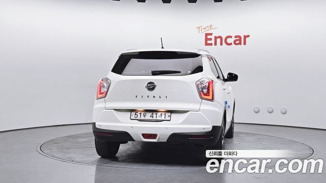 Ssangyong TIBOLI из Кореи Encar
