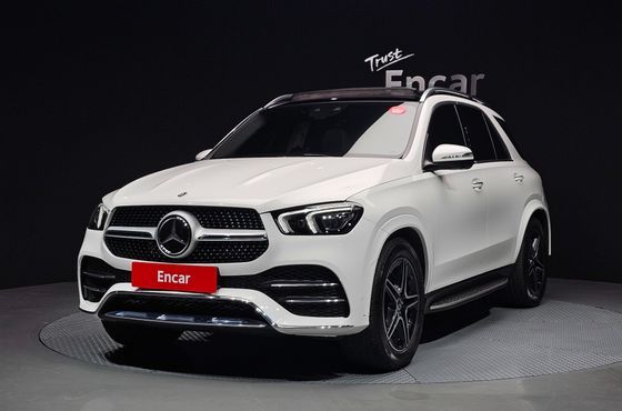 Mercedes-Benz GLE-Class GLE450 4MATIC — пробег 57 080 км — фото 1 из 5