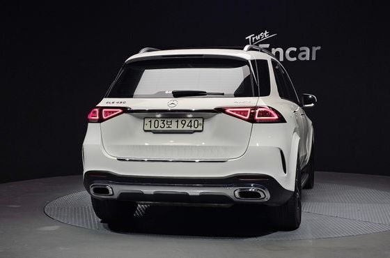 Mercedes-Benz GLE-Class GLE450 4MATIC — пробег 57 080 км — фото 4 из 5