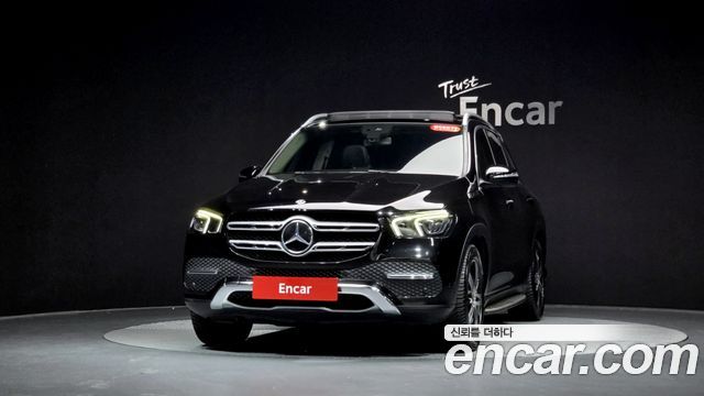 Mercedes-Benz GLE-Class из Кореи Encar